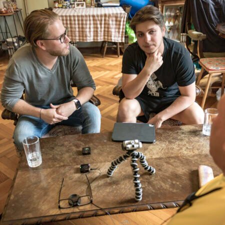Besenyei Dávid és Ganzer Balázs