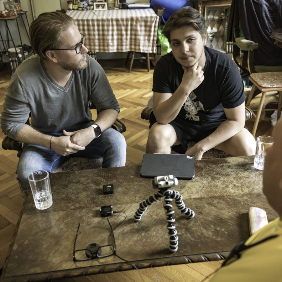 Besenyei Dávid és Ganzer Balázs