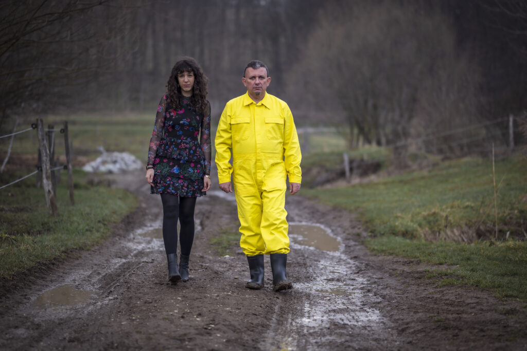 Luca ás Endre kettős portré